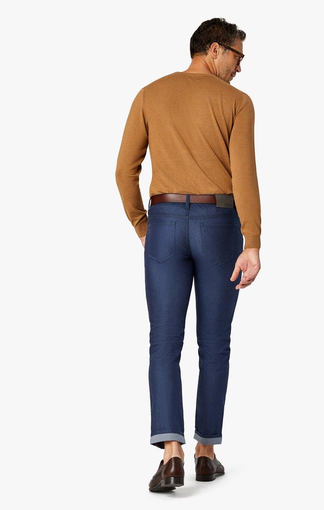34 Heritage - Cool Marine Reversed Twill - Coupe Finale
