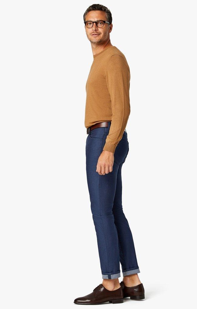 34 Heritage - Cool Marine Reversed Twill - Coupe Finale