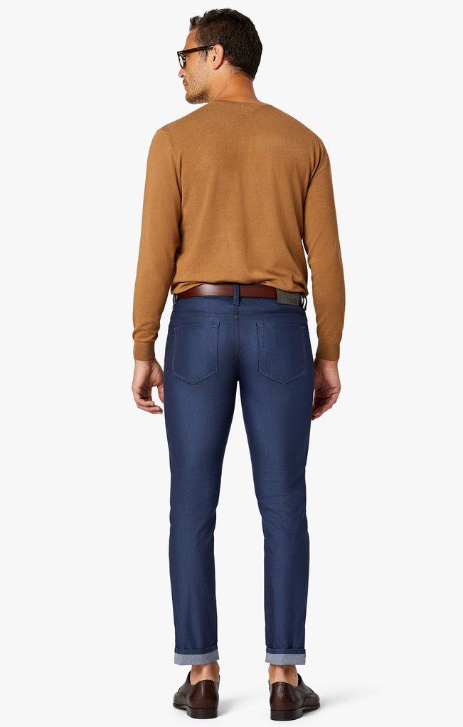 34 Heritage - Cool Marine Reversed Twill - Coupe Finale