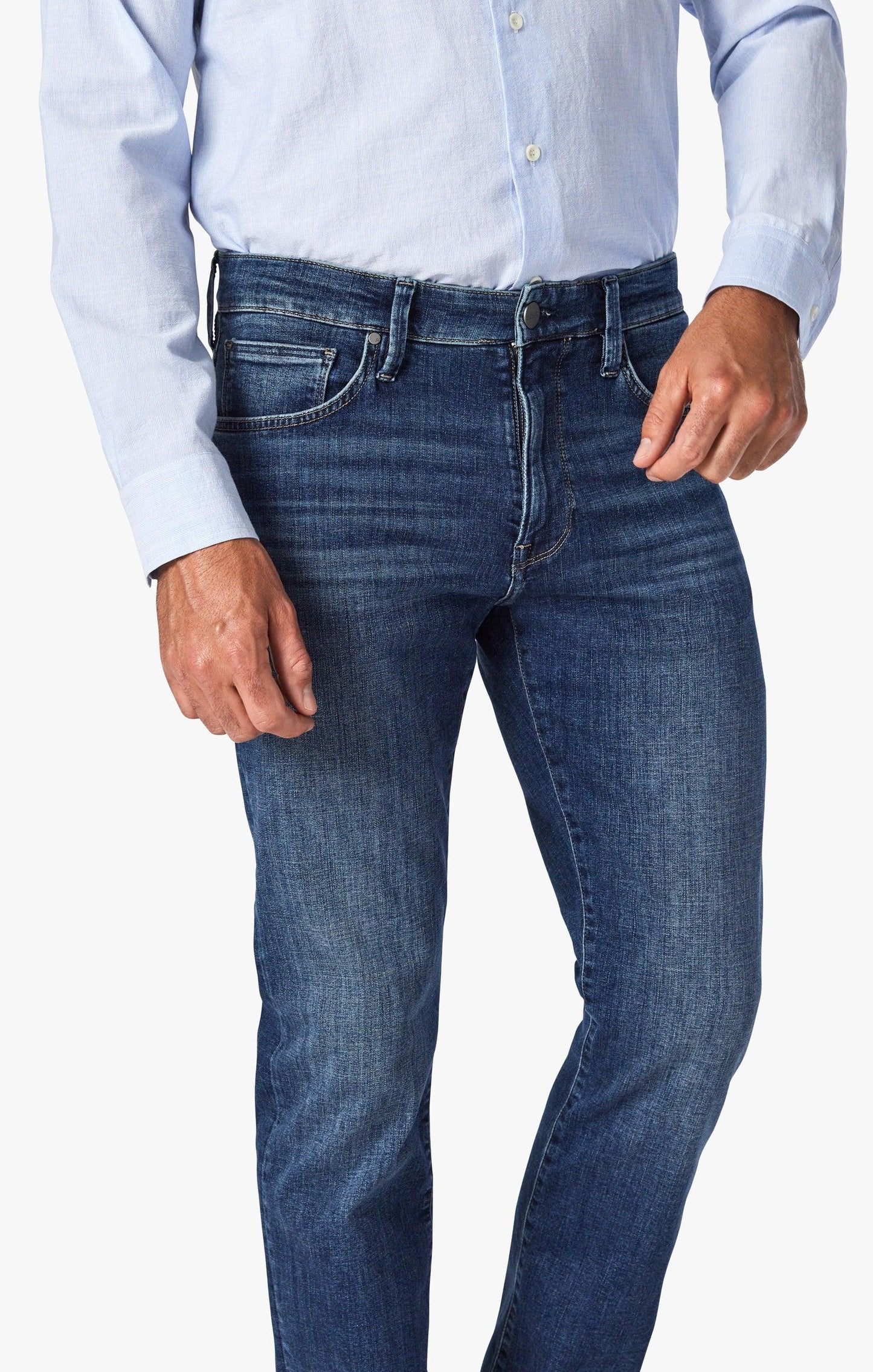34 Heritage - Courage Dark Brushed Organic - LE CAPITAINE D'A BORD