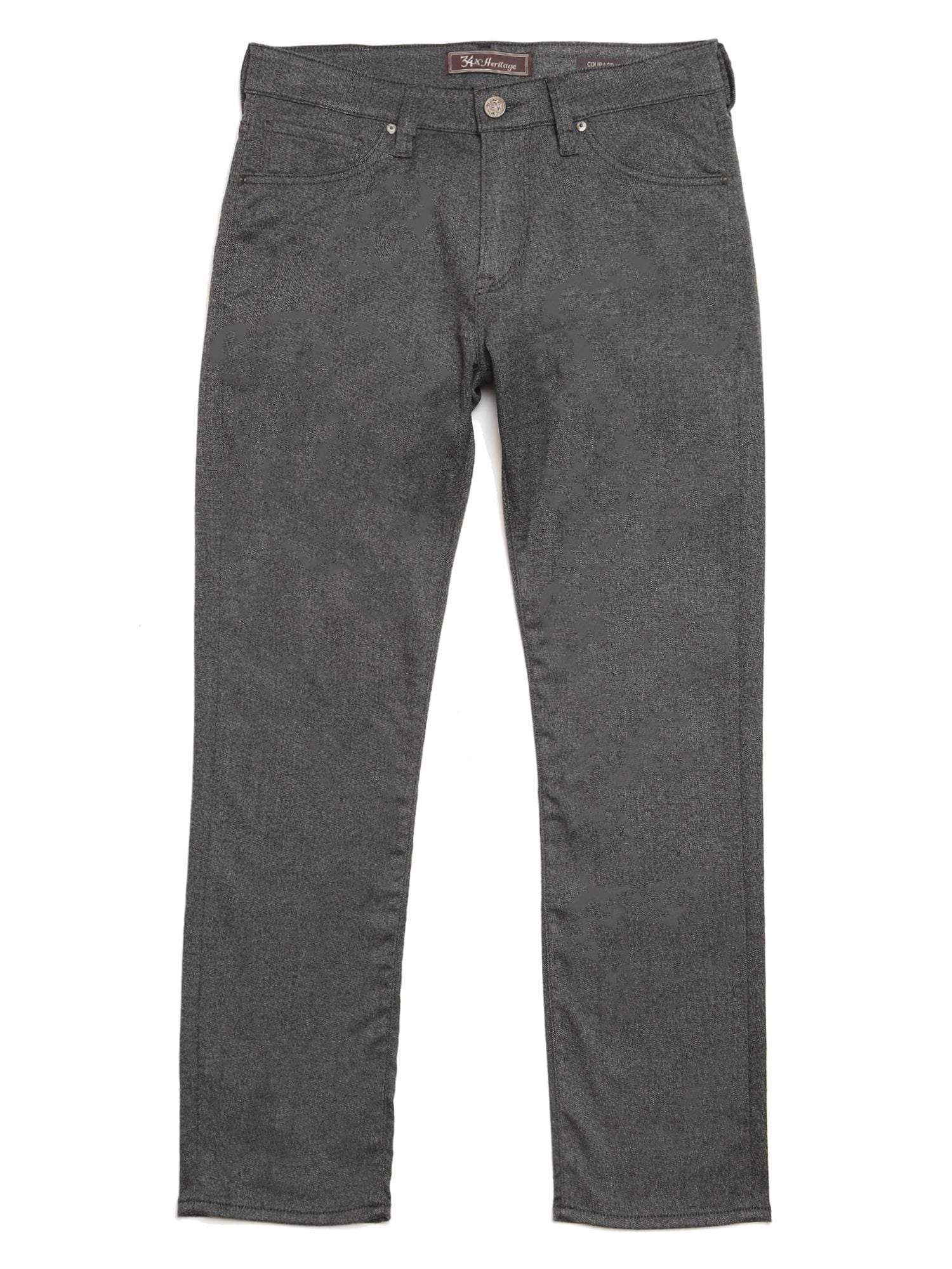 34 Heritage - Courage Grey Feather Tweed - Coupe Finale