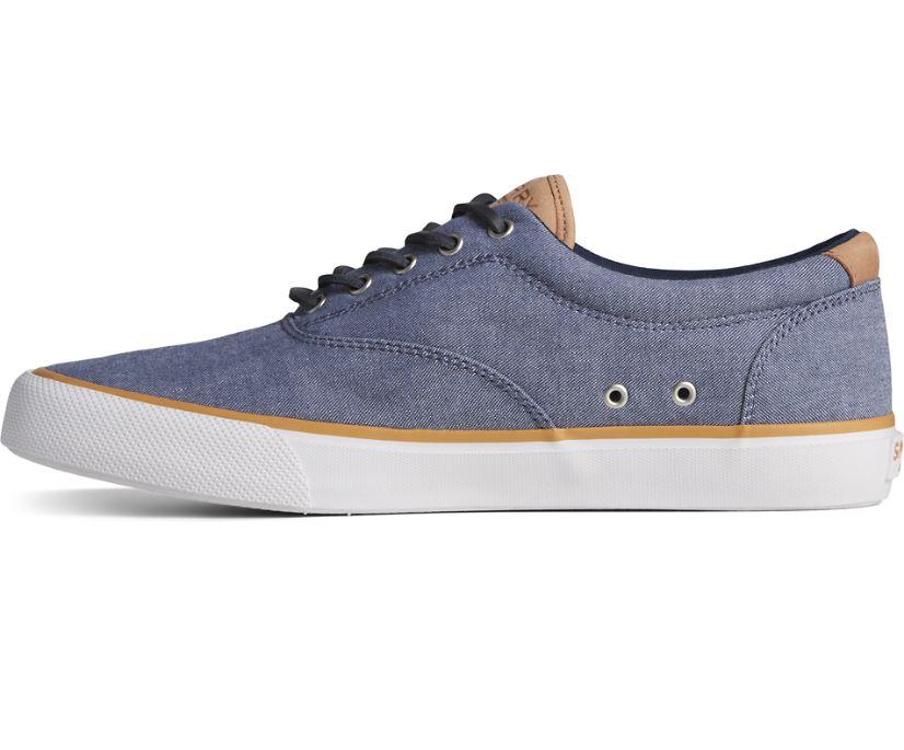 Sperry - Men's Striper II CVO SeaCycled Sneaker - Navy - Coupe Finale