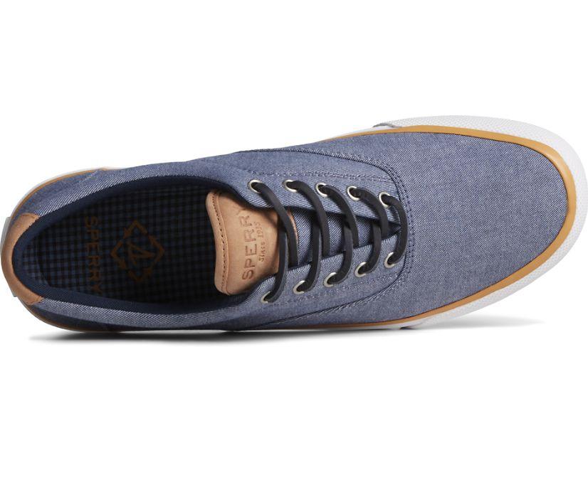 Sperry - Men's Striper II CVO SeaCycled Sneaker - Navy - Coupe Finale