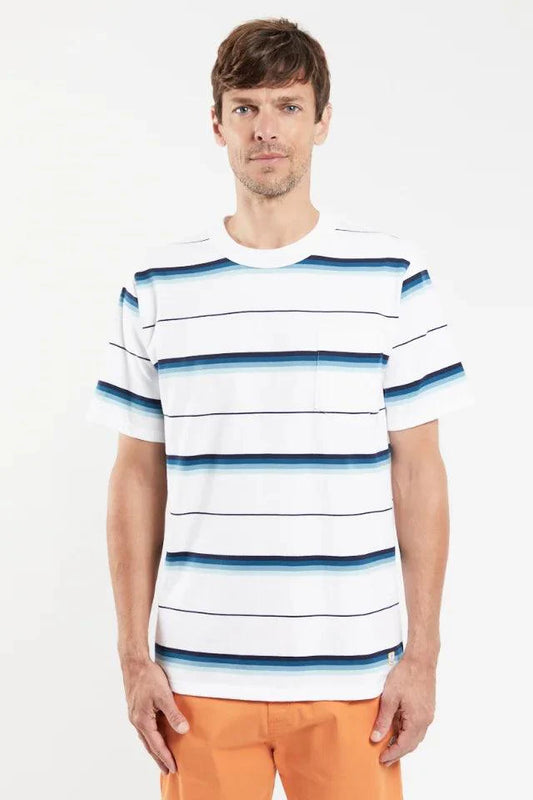 Armor-Lux - T-Shirt Jacquard Héritage - Coupe Finale