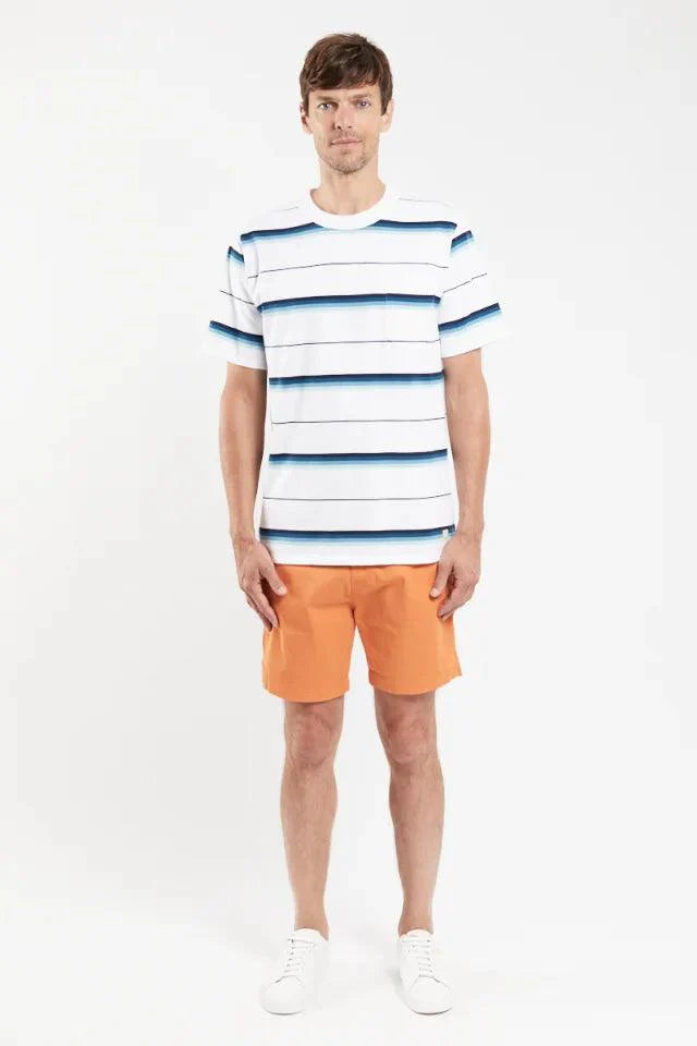 Armor-Lux - T-Shirt Jacquard Héritage - Coupe Finale