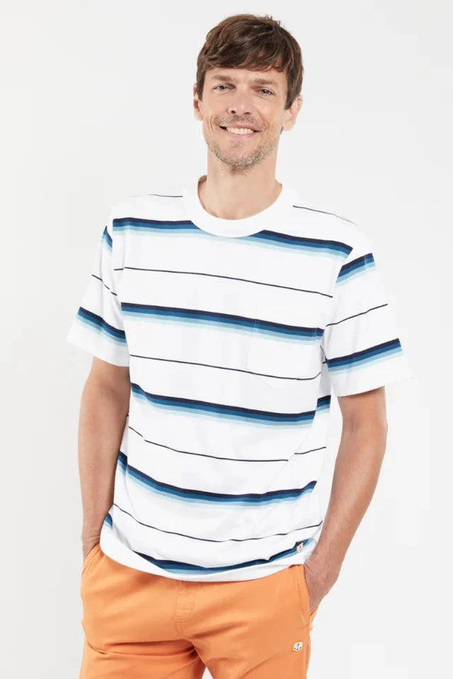 Armor-Lux - T-Shirt Jacquard Héritage - Coupe Finale