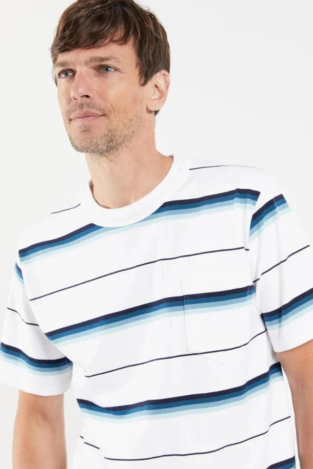 Armor-Lux - T-Shirt Jacquard Héritage - Coupe Finale