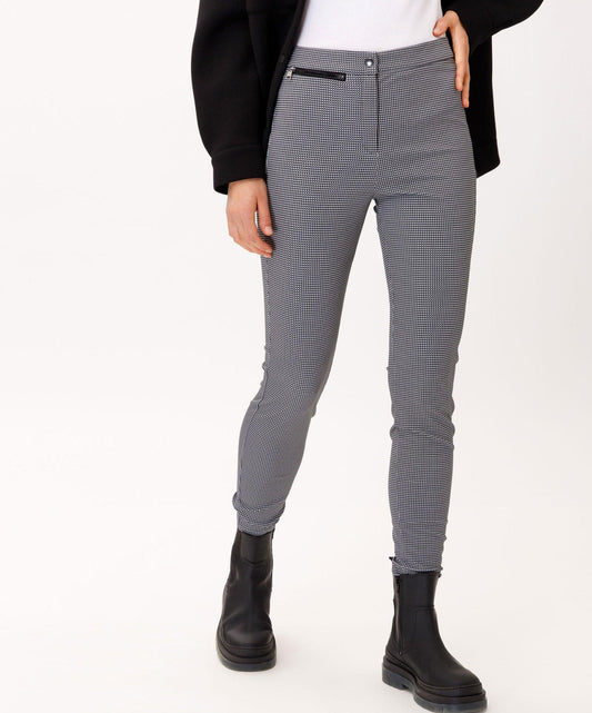 BRAX - Lou - Pantalon leggins avec imprimé tendance - Coupe Finale