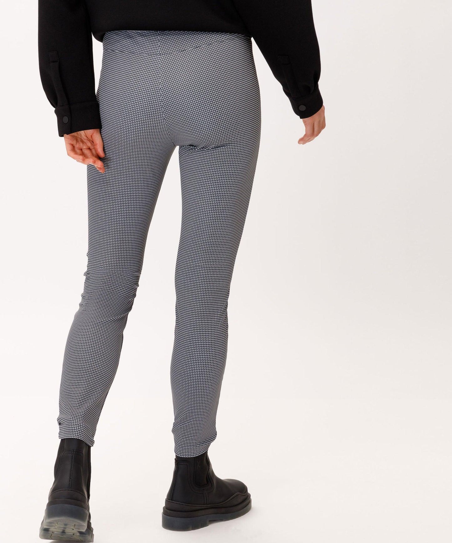 BRAX - Lou - Pantalon leggins avec imprimé tendance - Coupe Finale