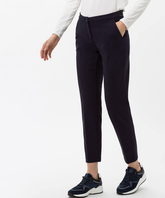 BRAX - Maron - Pantalon de Pull On Slim Fit - Coupe Finale