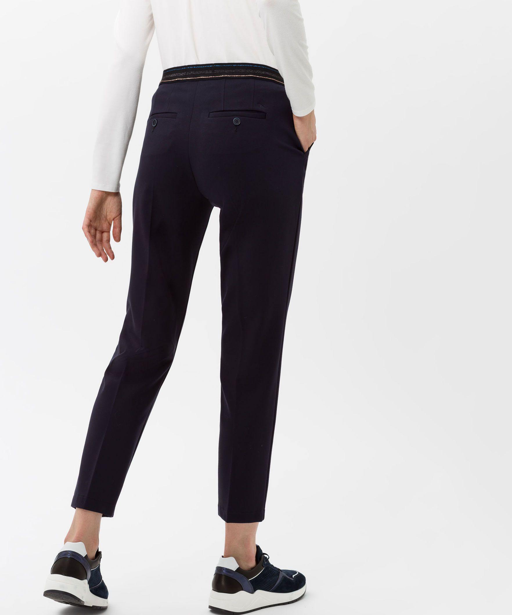 BRAX - Maron - Pantalon de Pull On Slim Fit - Coupe Finale