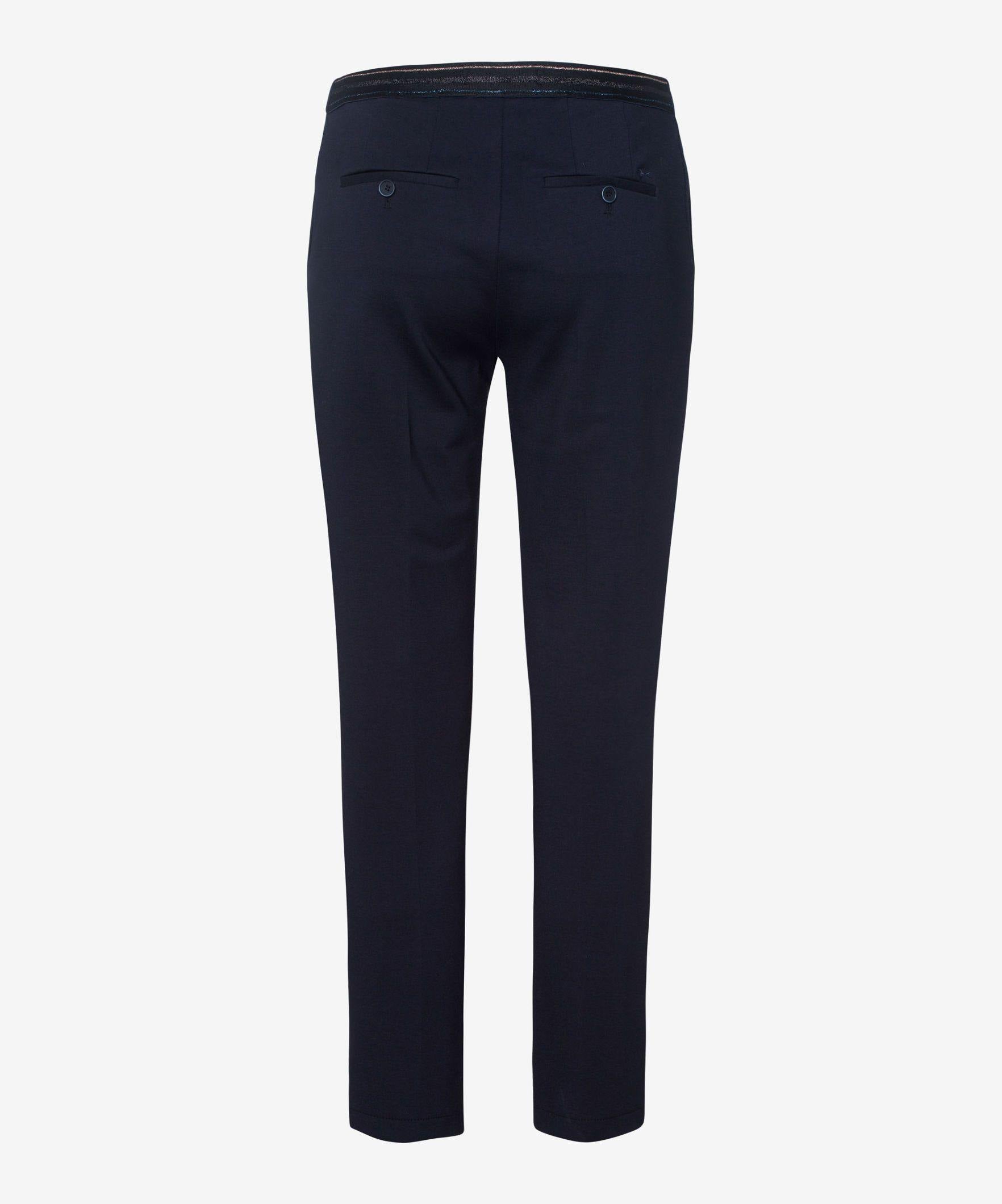 BRAX - Maron - Pantalon de Pull On Slim Fit - Coupe Finale