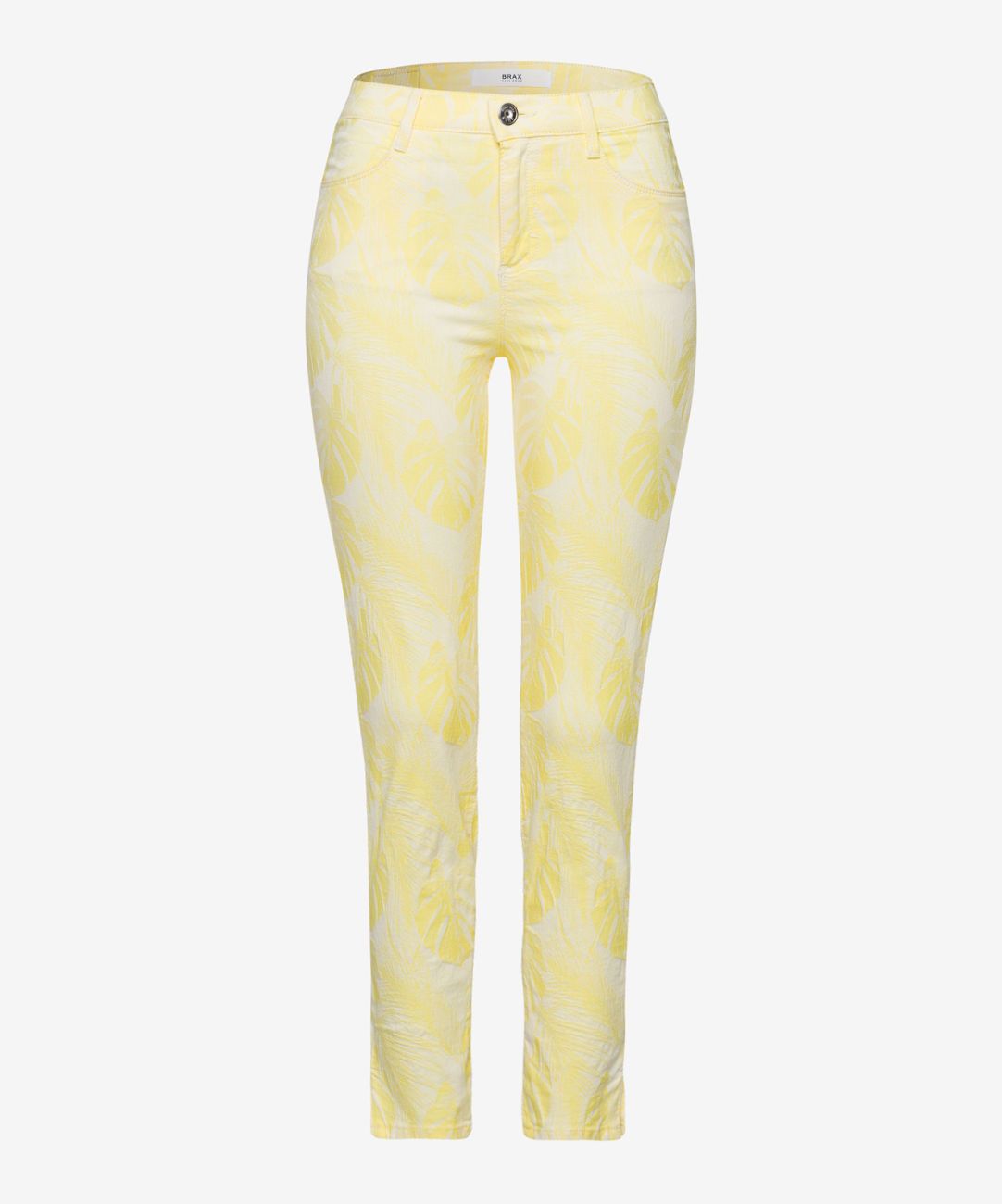 BRAX - Shakira Sun - Pantalon coton floral Free to Move - Coupe Finale