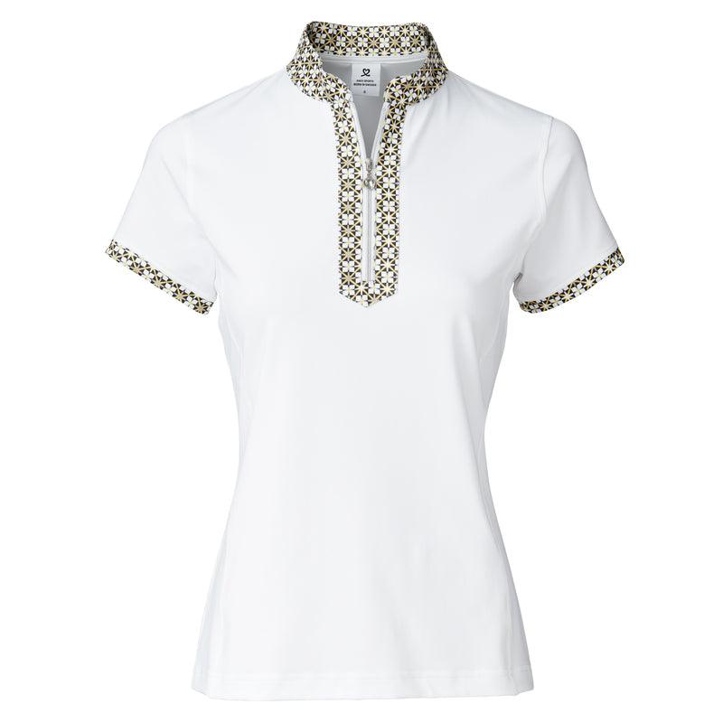 Daily Sports - Olivia Mesh Short Sleeve Polo Shirt - Coupe Finale