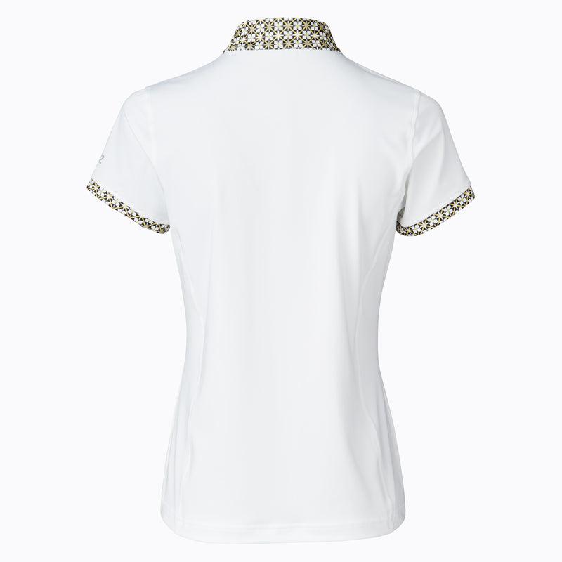 Daily Sports - Olivia Mesh Short Sleeve Polo Shirt - Coupe Finale