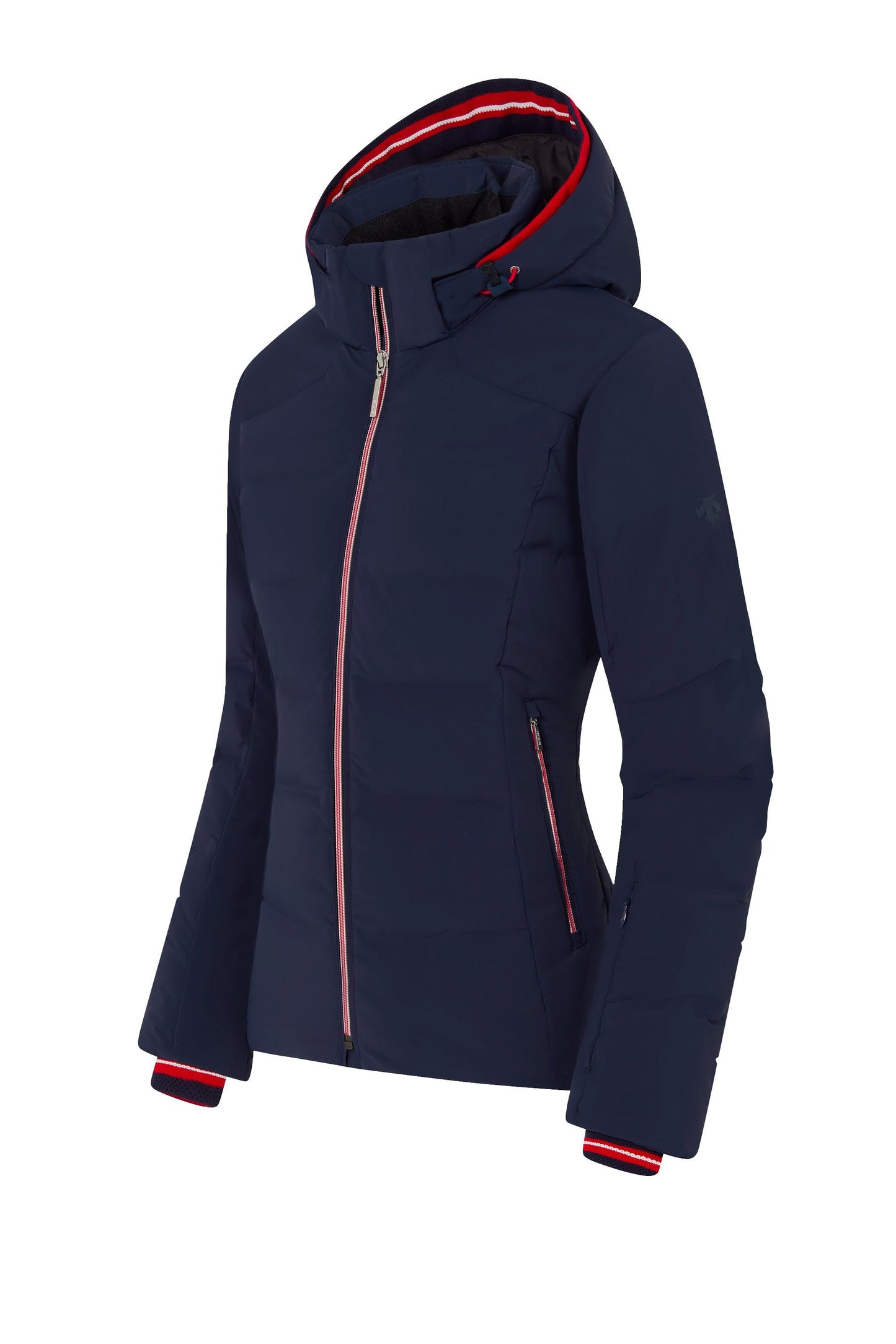 DESCENTE - Jolie - Manteau de ski pour femme doublé duvet - Coupe Finale