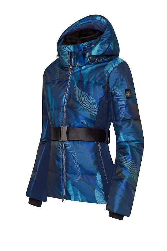 DESCENTE - Luna - Manteau de ski pour femme doublé duvet - Coupe Finale