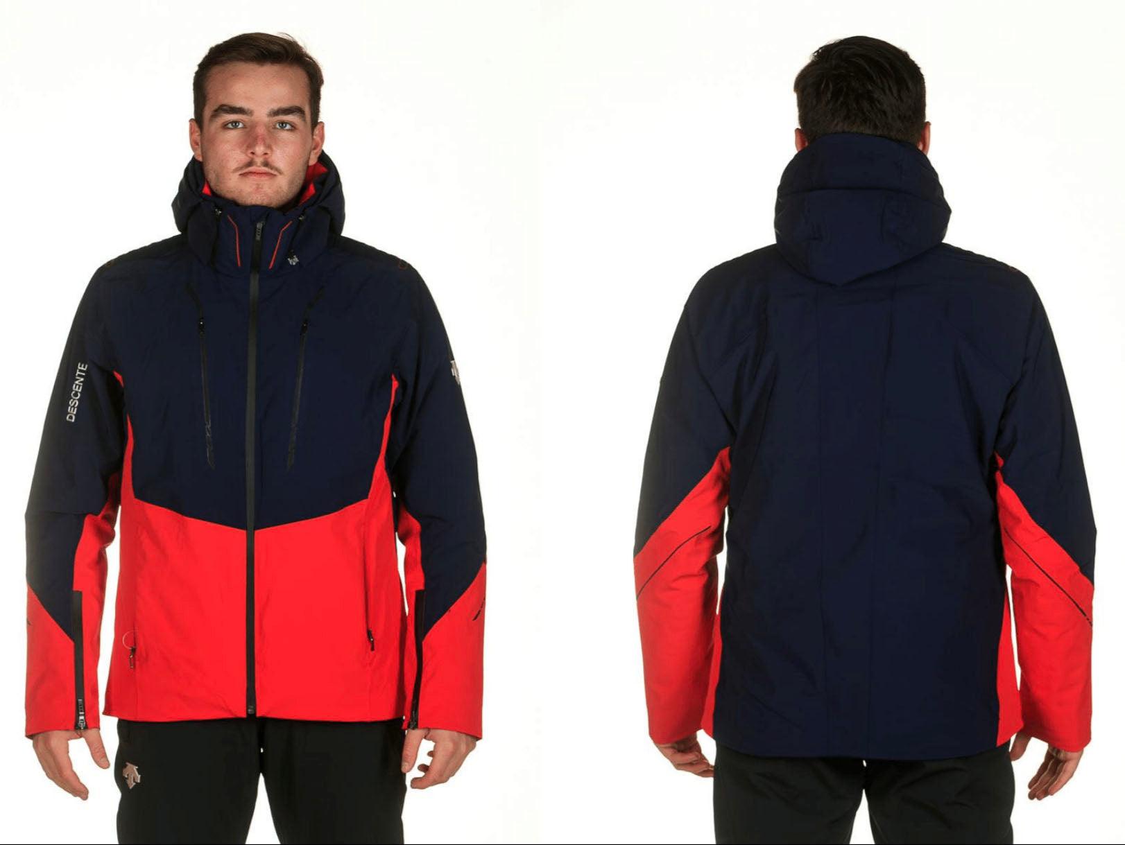 DESCENTE - Swiss Insulated Jacket - Manteau de ski doublé pour homme - Coupe Finale