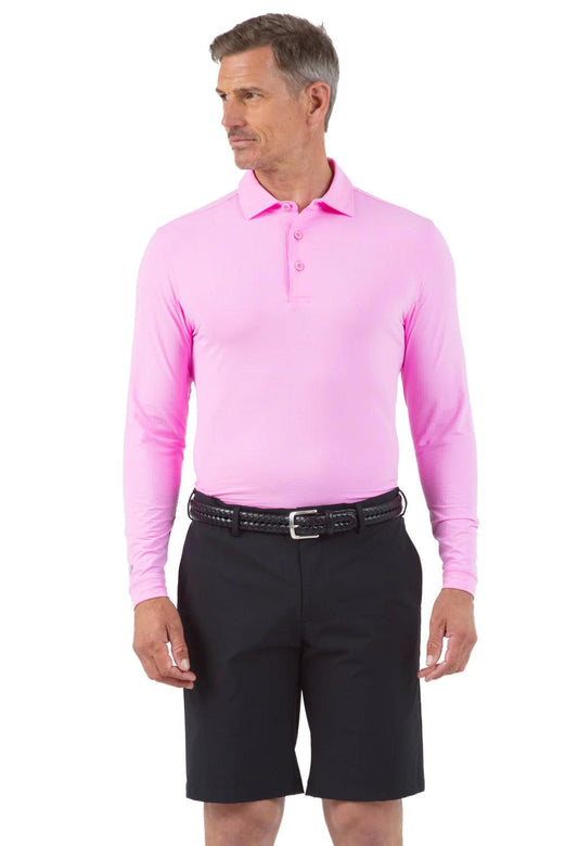 Ibkül - Men's Long Sleeve Polo - 95199 (Modern Fit) - Coupe Finale