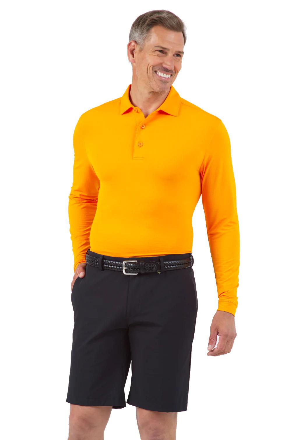 Ibkül - Men's Long Sleeve Polo - 95199 (Modern Fit) - Coupe Finale