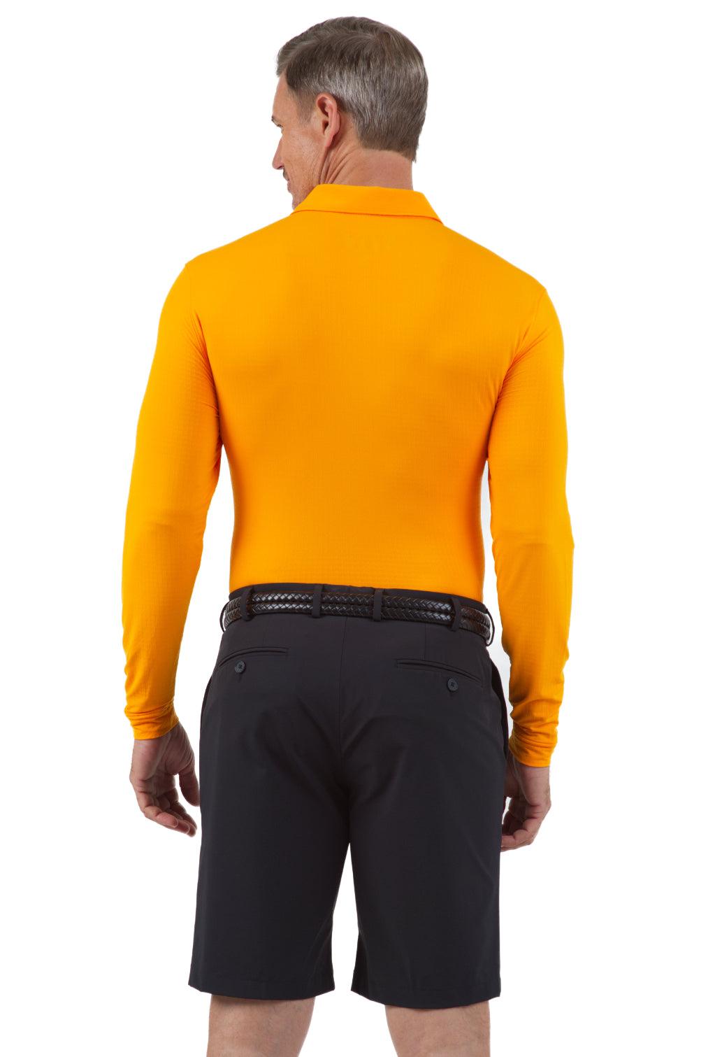 Ibkül - Men's Long Sleeve Polo - 95199 (Modern Fit) - Coupe Finale