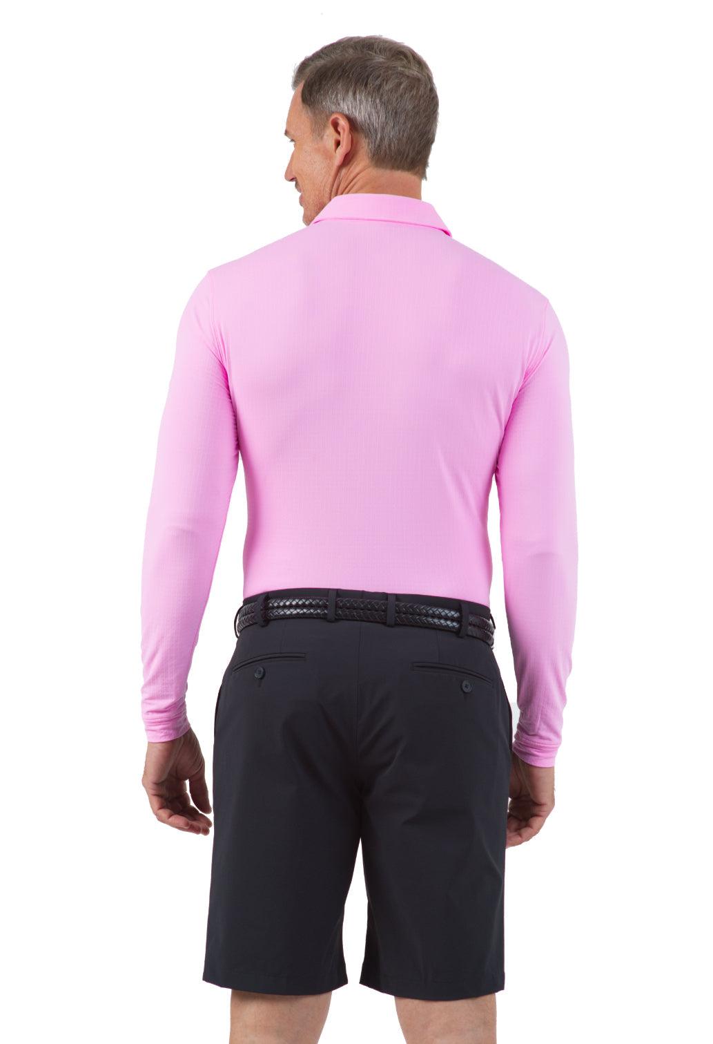 Ibkül - Men's Long Sleeve Polo - 95199 (Modern Fit) - Coupe Finale