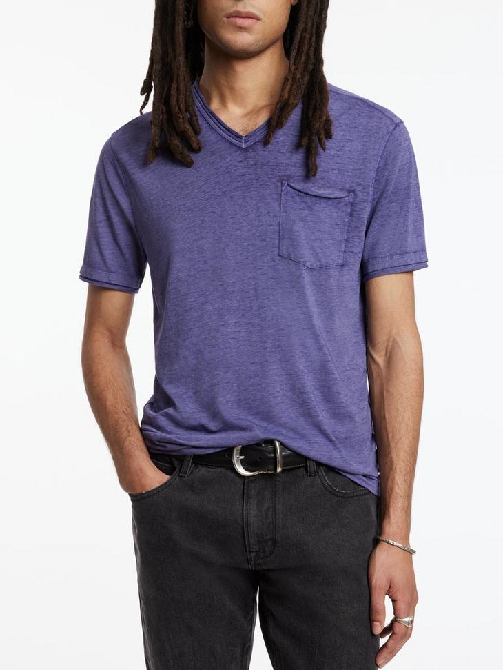 John Varvatos - Davis V-Neck T-Shirt - Coupe Finale