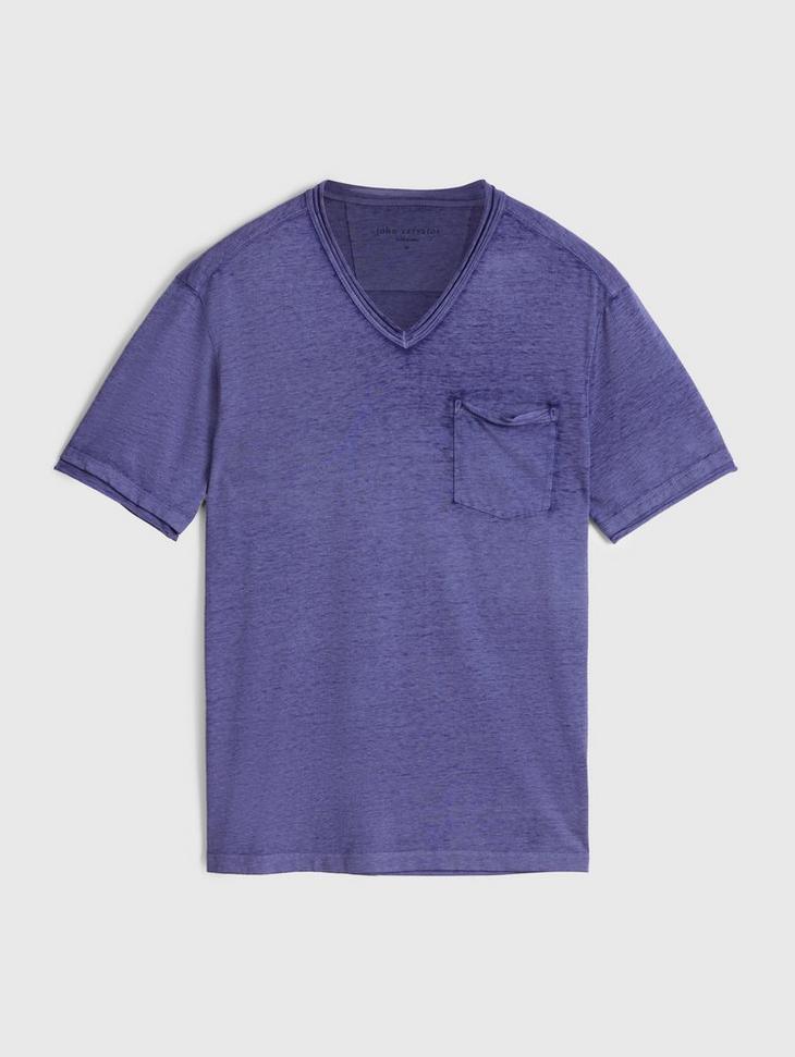 John Varvatos - Davis V-Neck T-Shirt - Coupe Finale