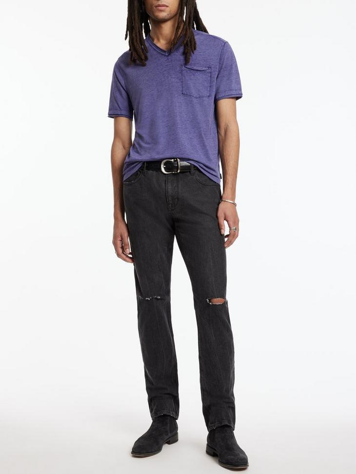 John Varvatos - Davis V-Neck T-Shirt - Coupe Finale