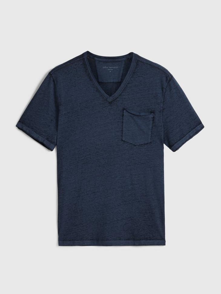 John Varvatos - Davis V-Neck T-Shirt - Coupe Finale