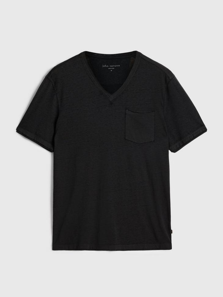 John Varvatos - Davis V-Neck T-Shirt - Coupe Finale