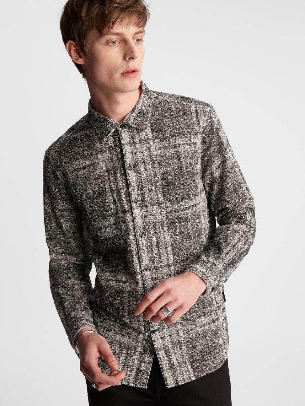 John Varvatos - Neil Reversible Shirt - Coupe Finale