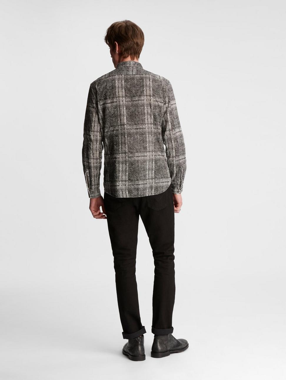 John Varvatos - Neil Reversible Shirt - Coupe Finale