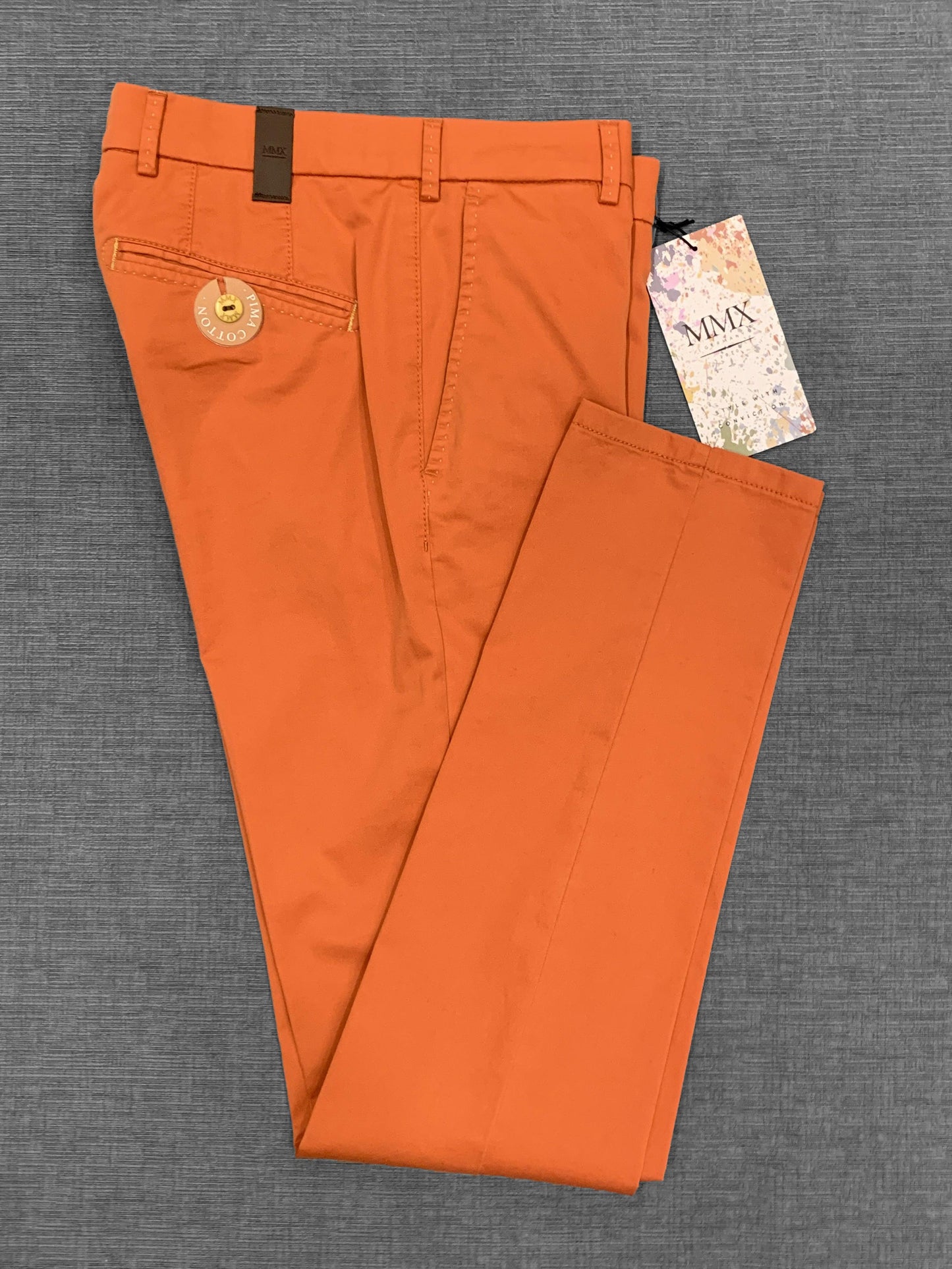 MMX - Pantalon Lupus 7324 - Orange/46 - Coupe Finale