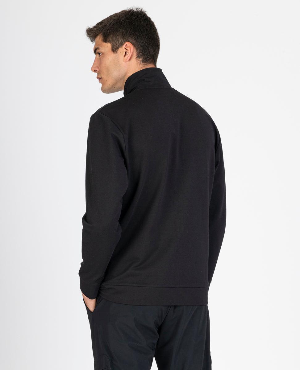 Paul & Shark - Cardigan jogging de coton stretch - LE CAPITAINE D'A BORD