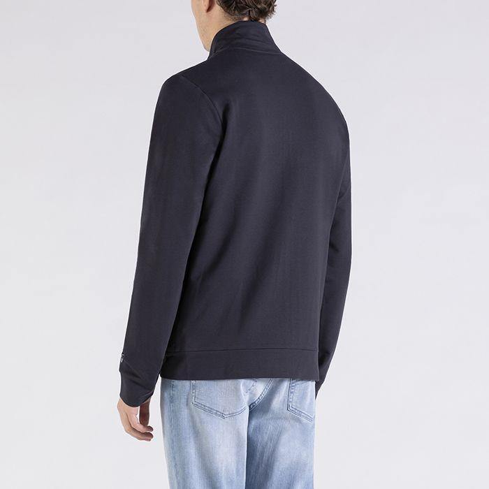 Paul & Shark - Cardigan jogging de coton stretch - LE CAPITAINE D'A BORD