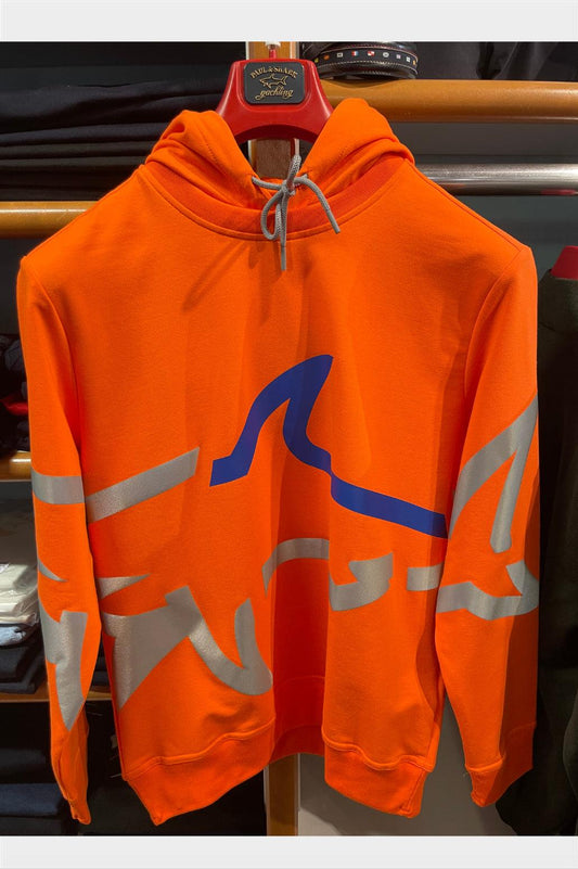 Paul & Shark - Hoody avec requin réflecteur - LE CAPITAINE D'A BORD