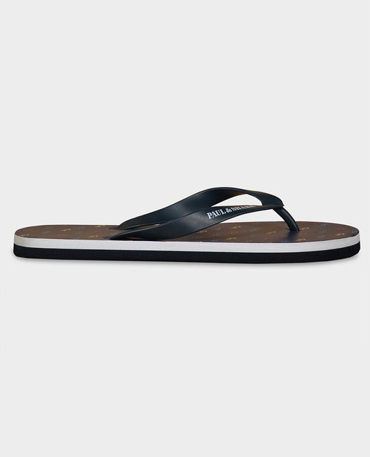 Paul & Shark - Slippers avec logo - LE CAPITAINE D'A BORD