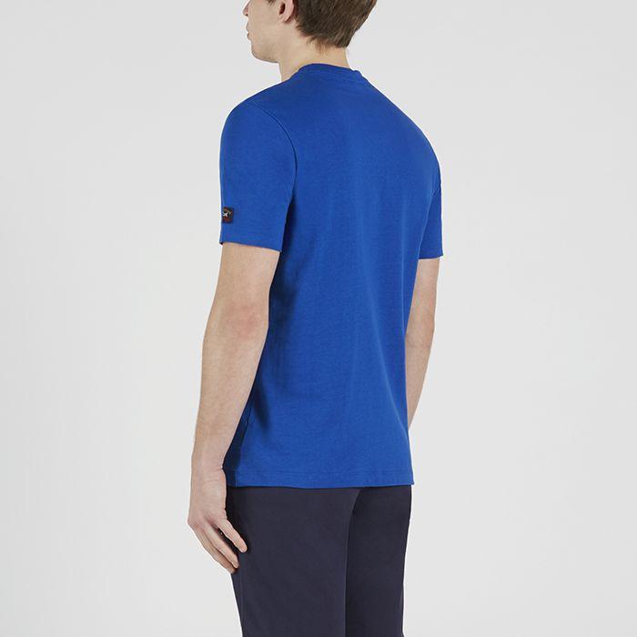 Paul & Shark - T-shirt Logo 1976 Vintage (plusieurs couleurs disponibles) - Coupe Finale