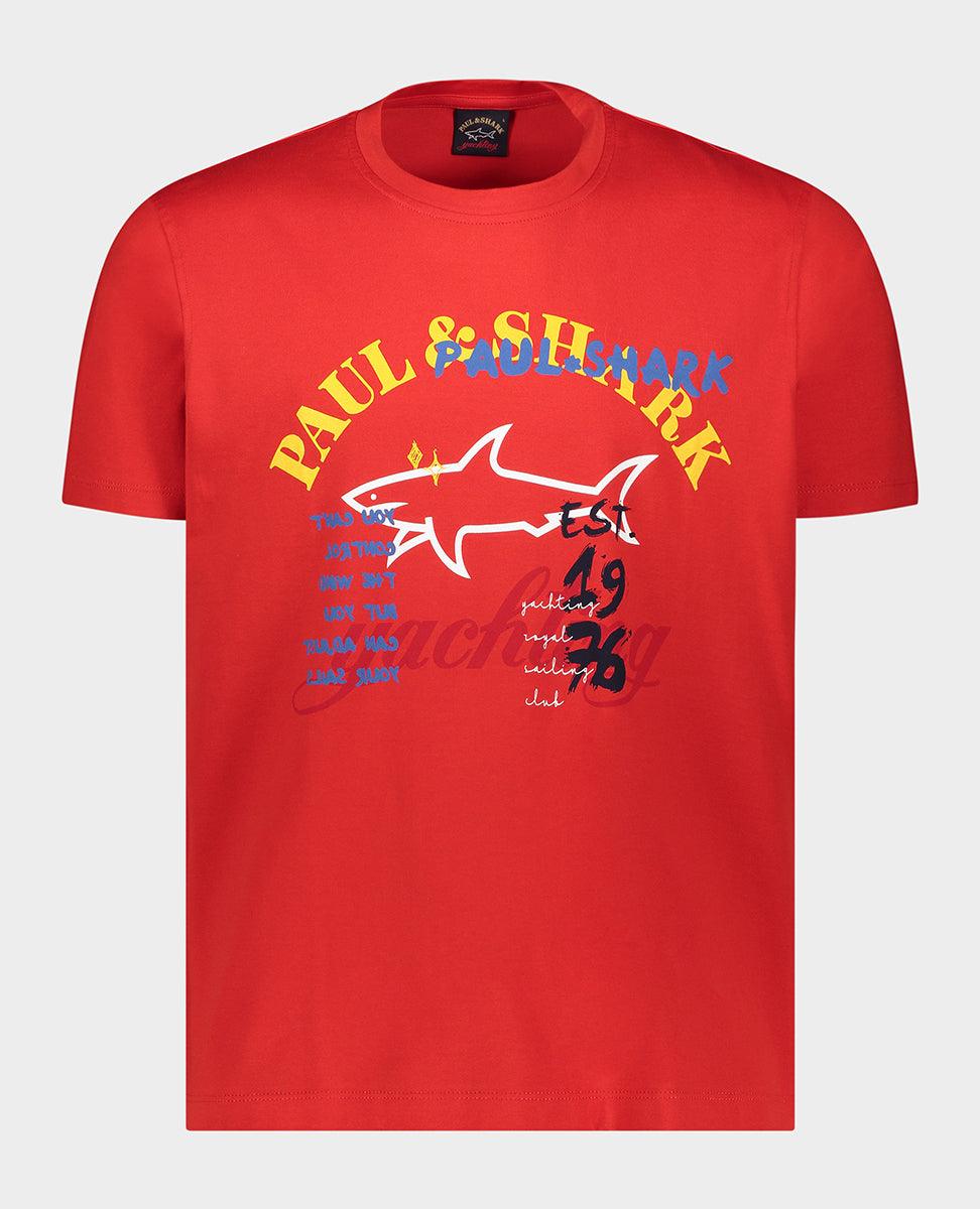 Paul & Shark - T-shirt Logo by Nick Wooster - Coupe Finale