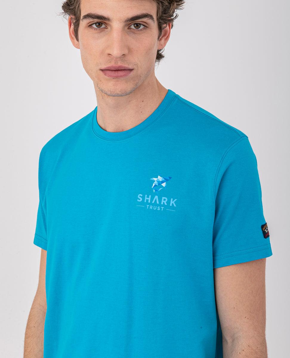 Paul & Shark - T-shirt Logo SHARK TRUST - Coupe Finale