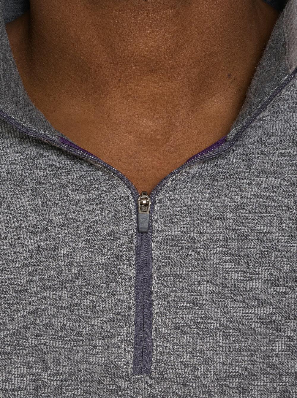 Robert Graham - Cariso - Chandail col zip de tricot - LE CAPITAINE D'A BORD