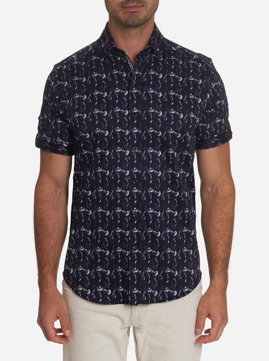 Robert Graham - Chemise manches courtes Tucker - Coupe Finale