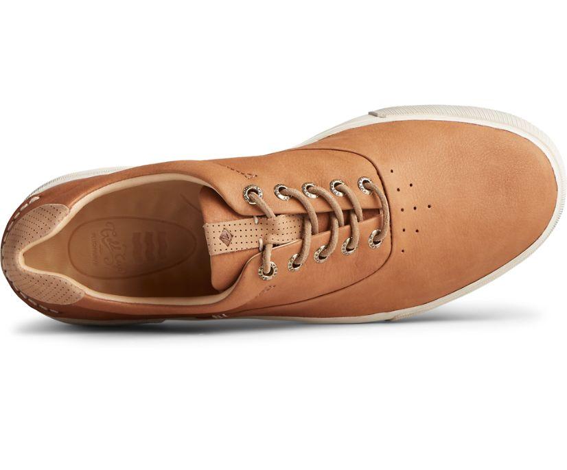 Sperry - Gold Cup™ Striper PLUSHWAVE™ CVO Sneaker - Soft Tan - Coupe Finale