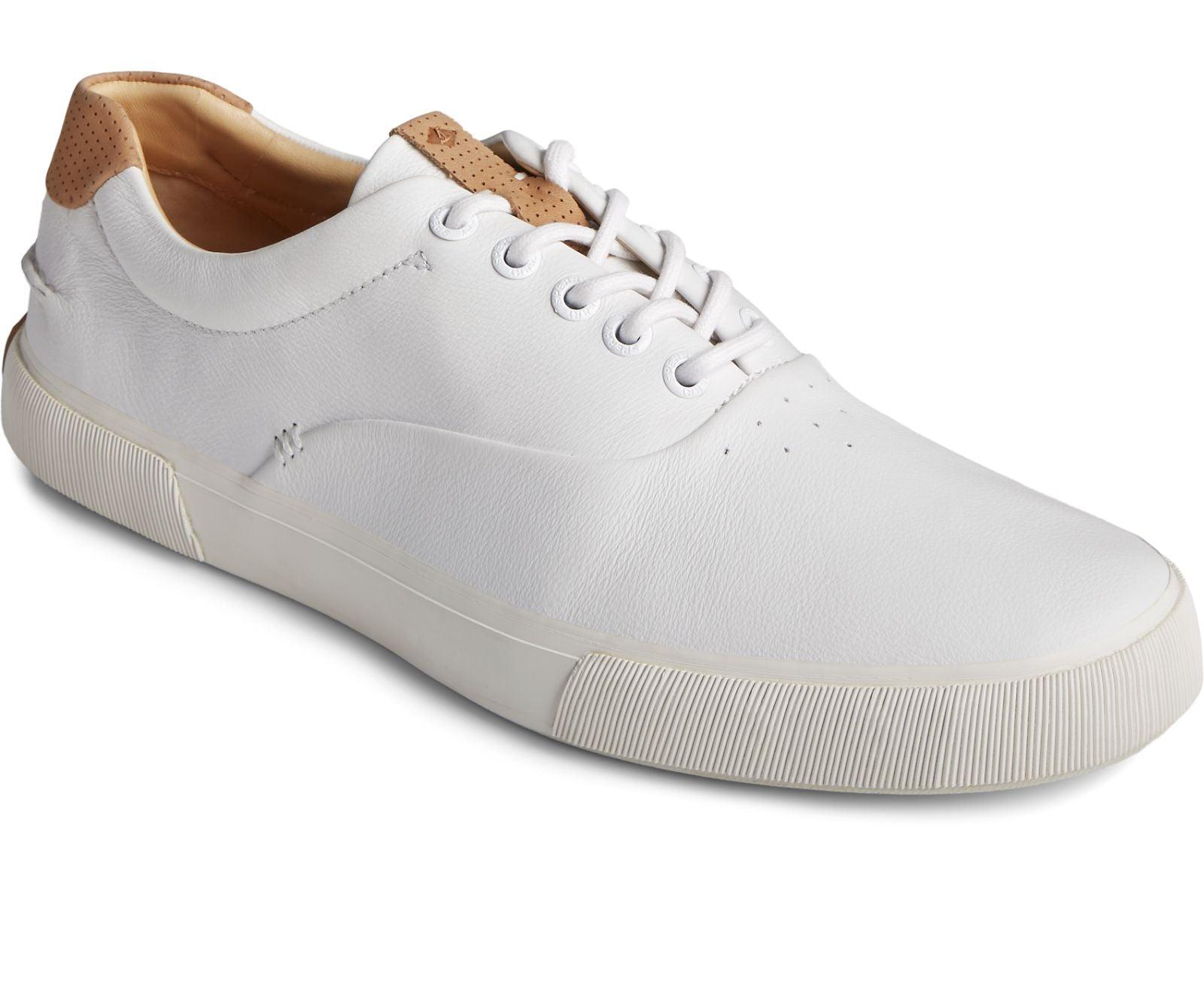 Sperry - Gold Cup™ Striper PLUSHWAVE™ CVO Sneaker - White - Coupe Finale