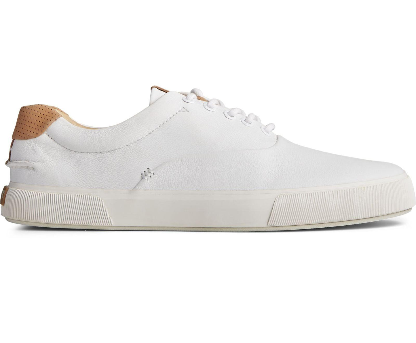 Sperry - Gold Cup™ Striper PLUSHWAVE™ CVO Sneaker - White - Coupe Finale