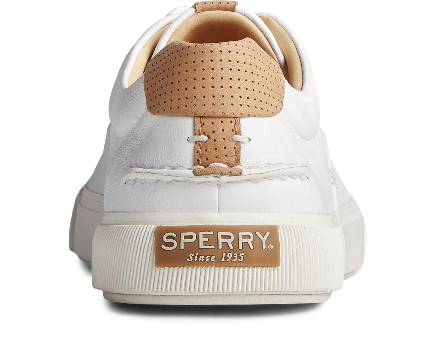 Sperry - Gold Cup™ Striper PLUSHWAVE™ CVO Sneaker - White - Coupe Finale