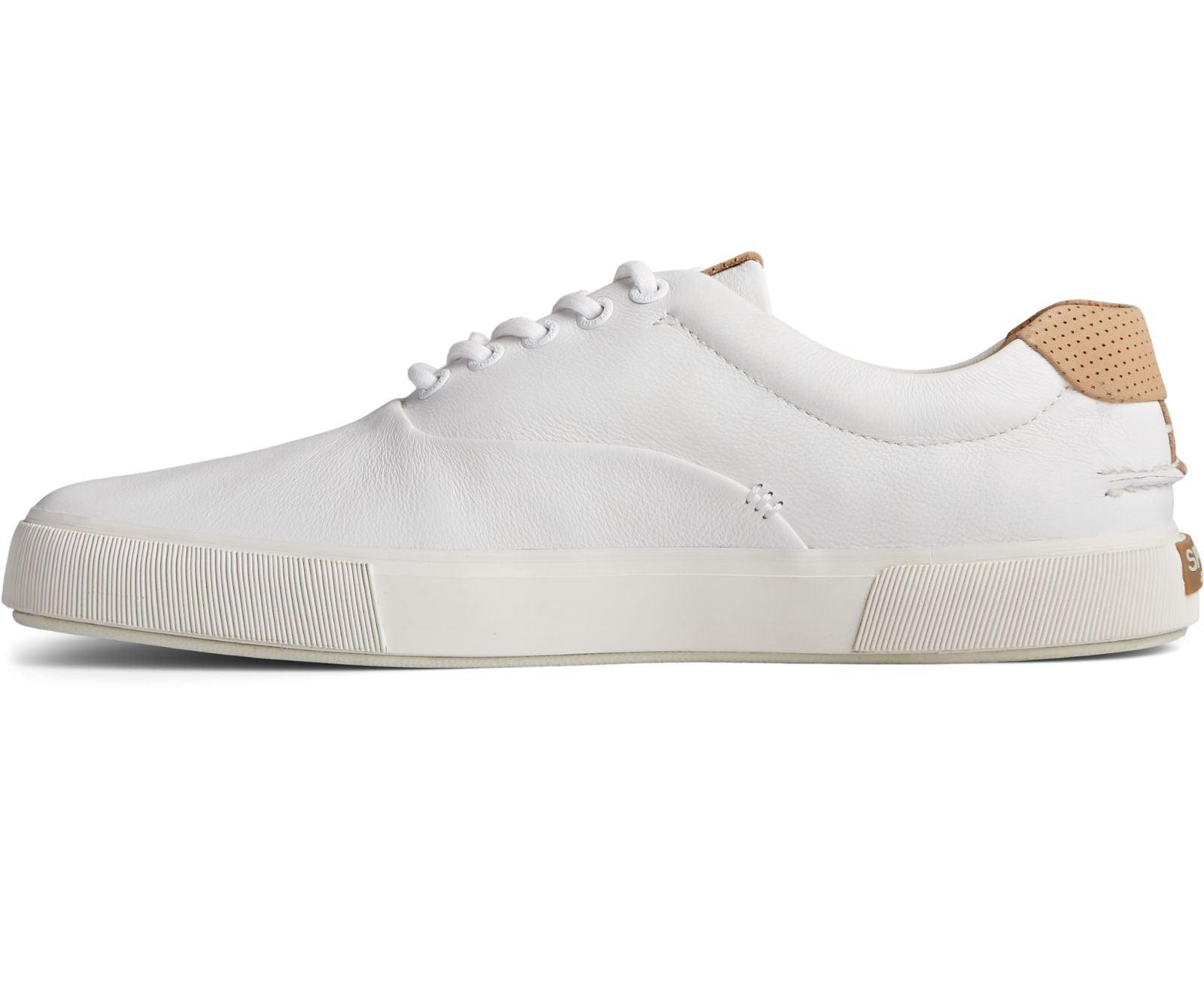 Sperry - Gold Cup™ Striper PLUSHWAVE™ CVO Sneaker - White - Coupe Finale