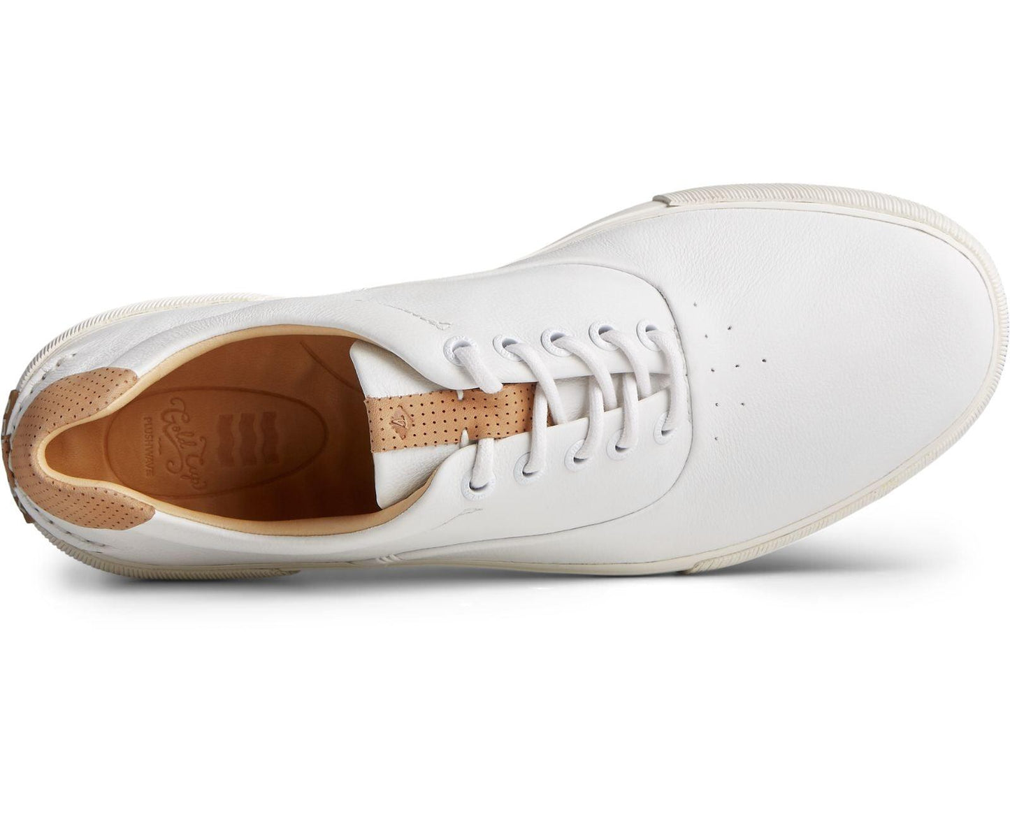 Sperry - Gold Cup™ Striper PLUSHWAVE™ CVO Sneaker - White - Coupe Finale