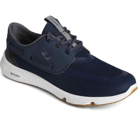 Sperry - Men's 7 Seas 3-Eye Sneakers - Navy - Coupe Finale